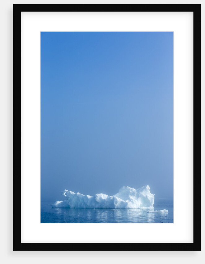 Melting Sea Ice, Hudson Bay, Nunavut Territory, Canada by Anonymous