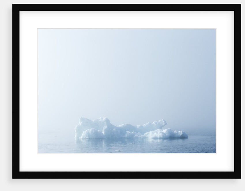 Melting Sea Ice, Hudson Bay, Nunavut Territory, Canada by Anonymous