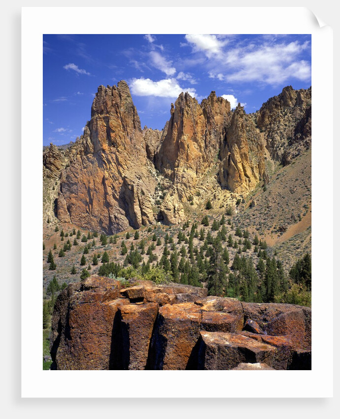Smith Rock, Oregon by Anonymous