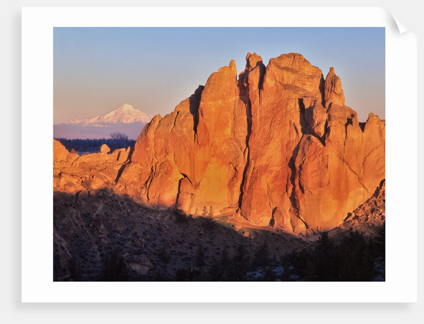 Smith Rock, Oregon by Anonymous