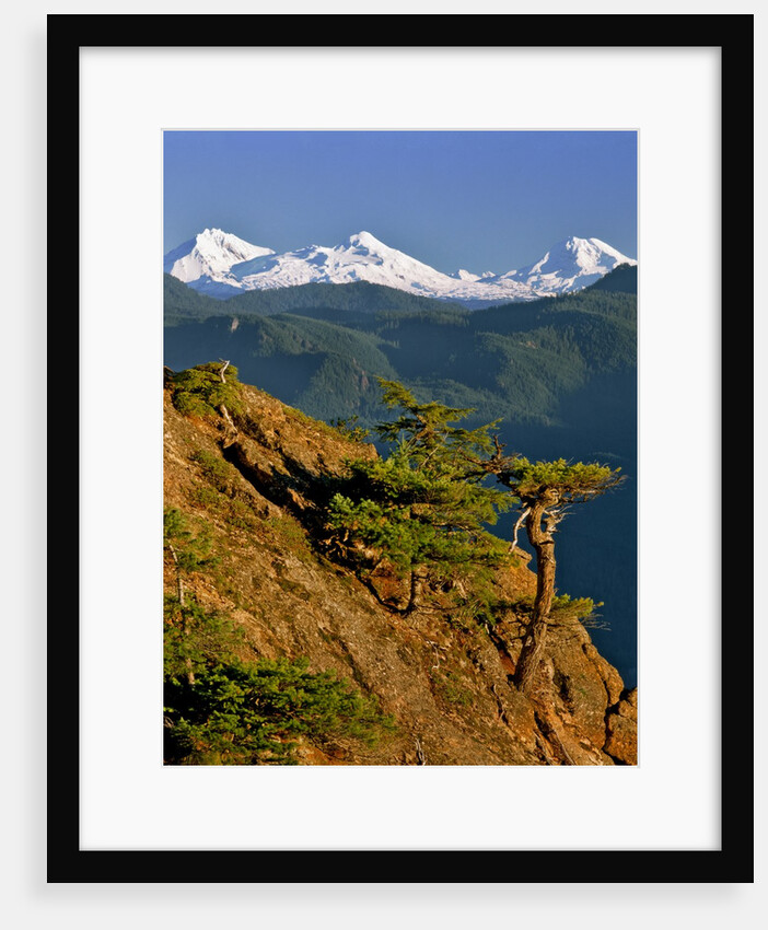 Three Sisters Mountains by Anonymous