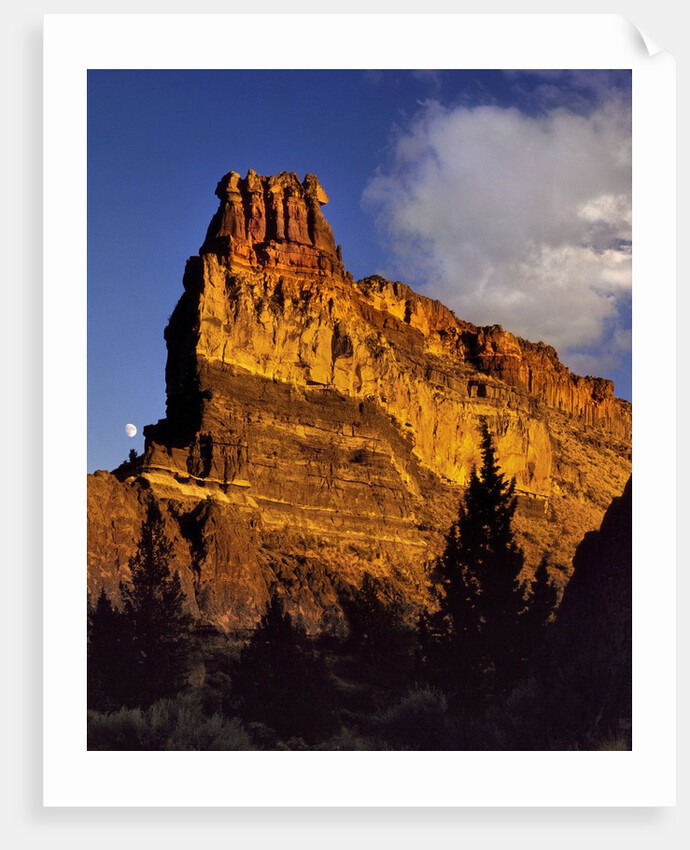 The Ship rock formation by Anonymous