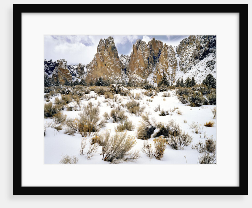 Smith Rock, Oregon by Anonymous