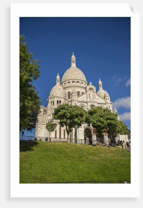 Montmartre, Sacre Coeur church by Anonymous