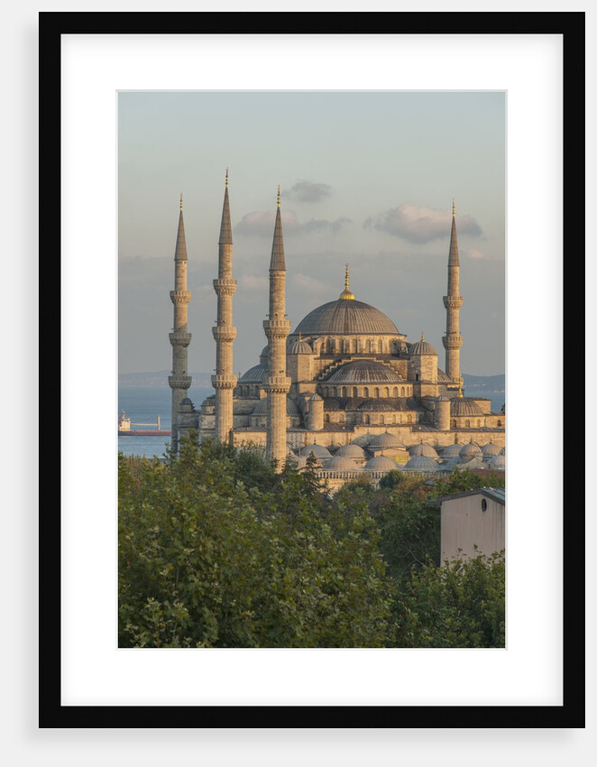 Sultan Ahmet camii, the Blue Mosque by Anonymous