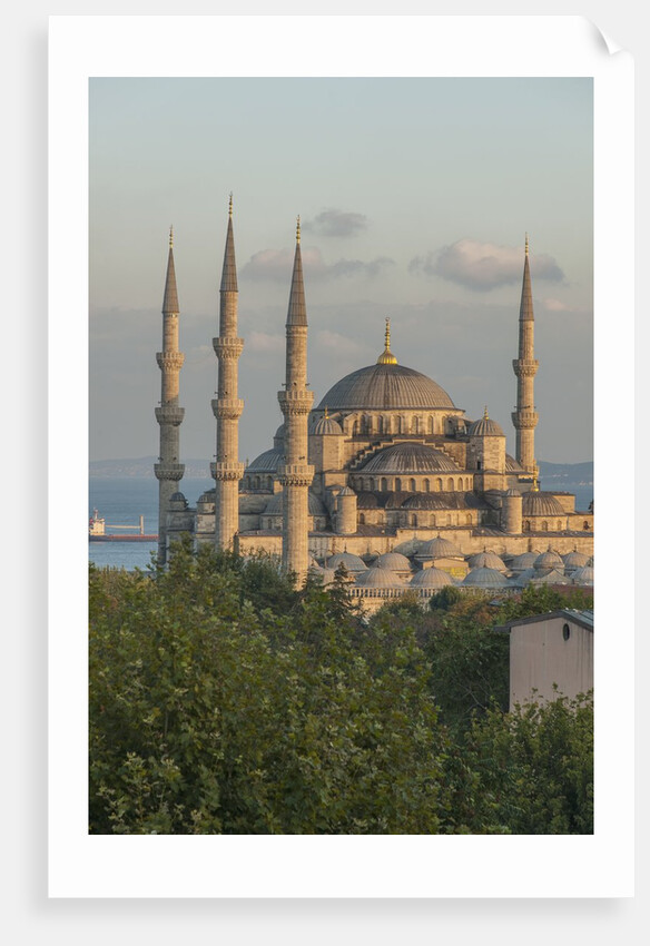 Sultan Ahmet camii, the Blue Mosque by Anonymous