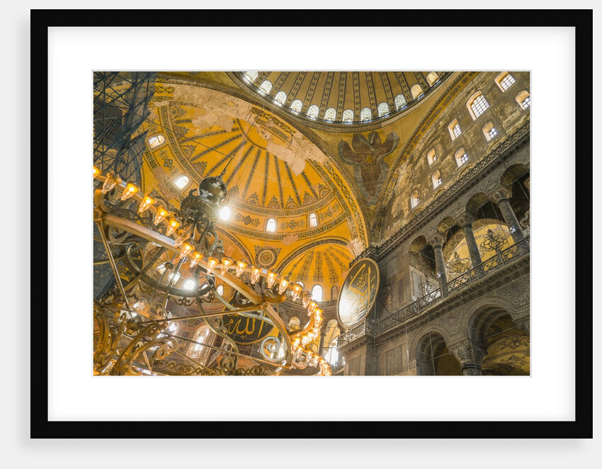 Inside Aya Sofya by Anonymous