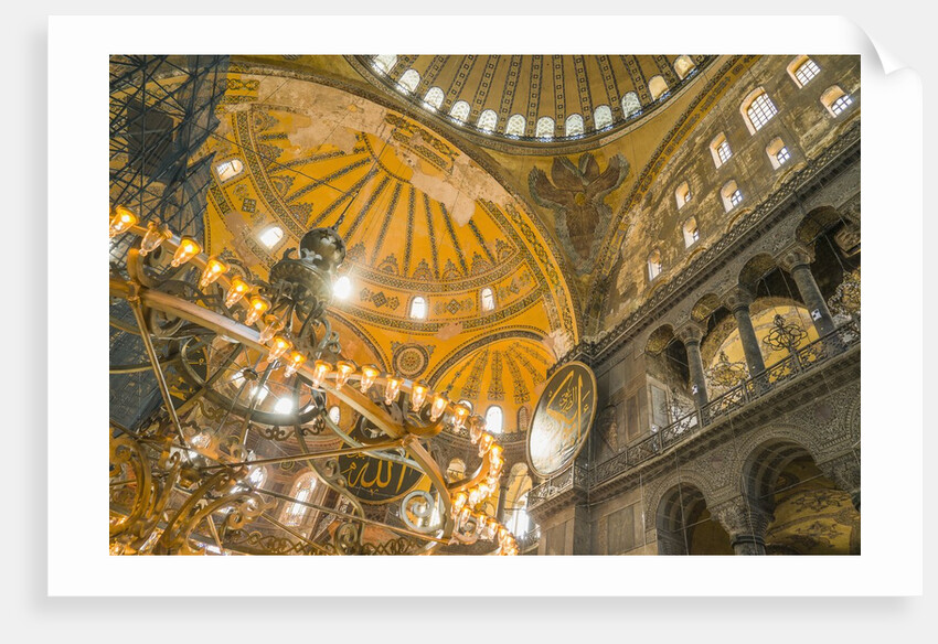 Inside Aya Sofya by Anonymous
