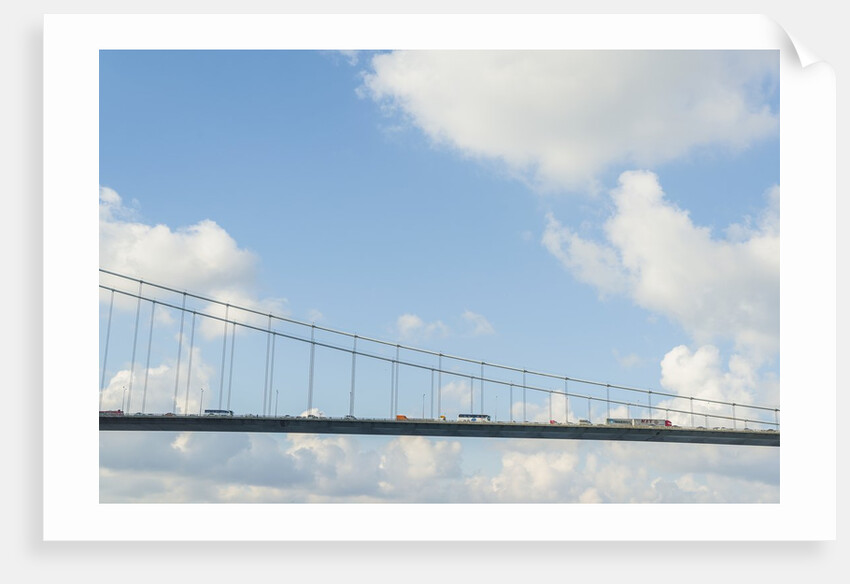 Fatih Sultan Mehmet bridge by Anonymous