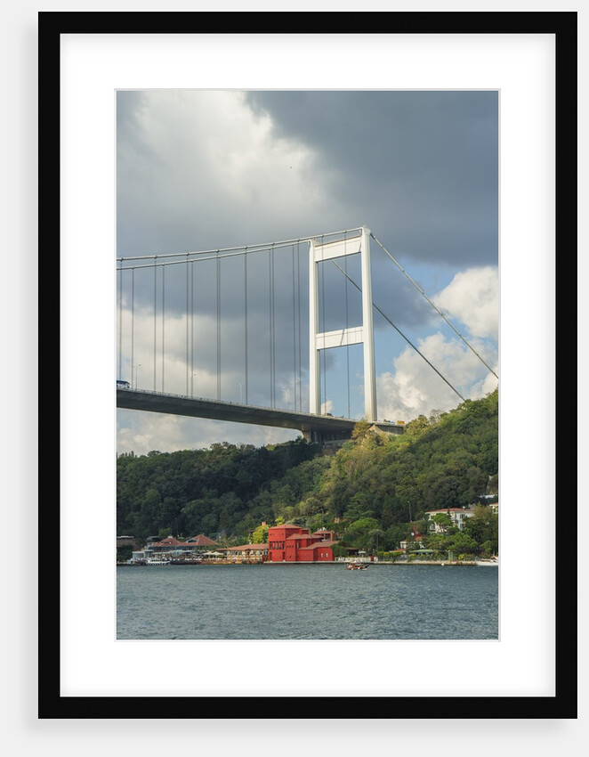Fatih Sultan Mehmet bridge by Anonymous