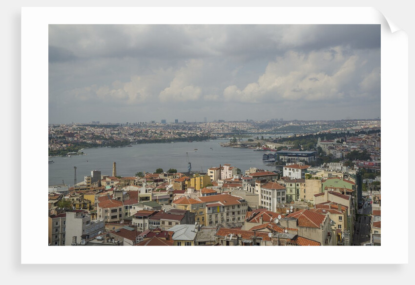 Panoramic view from Galata Tower by Anonymous