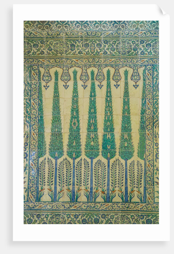 Topkapi Palace, the Harem by Anonymous