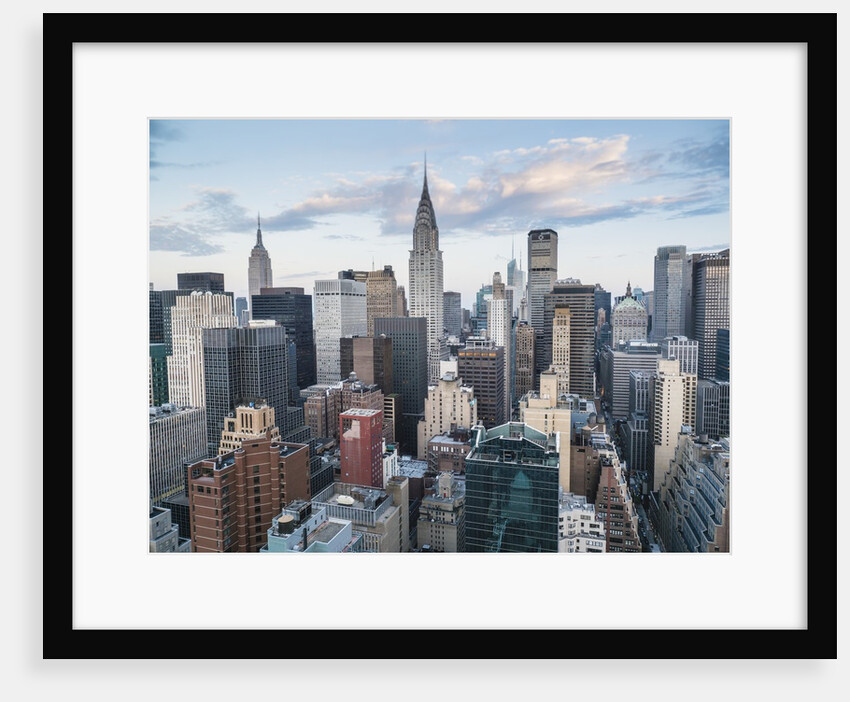 Skyscrapers of Manhattan, New York city by Anonymous