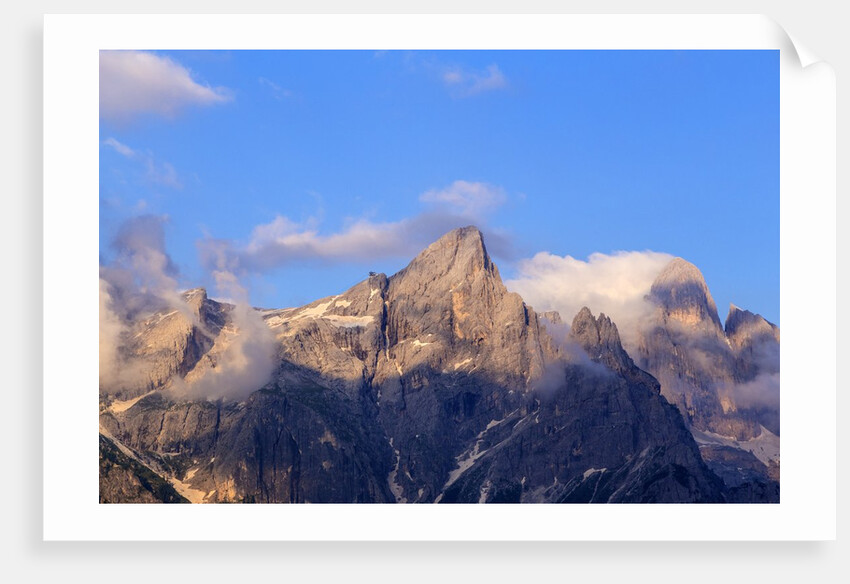 Pale di San Martino view by Anonymous