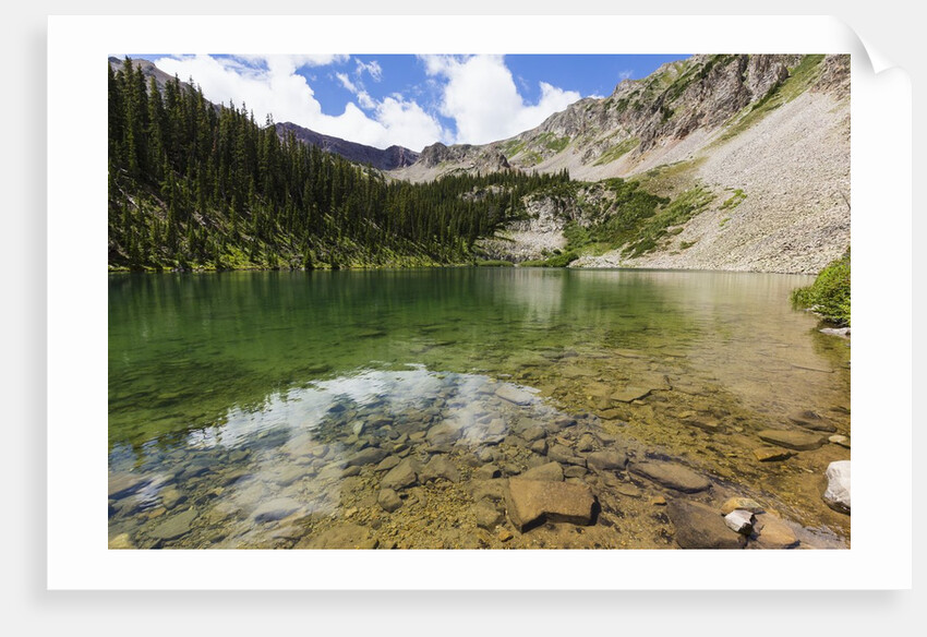 On the Trail to the American Lake. by Anonymous