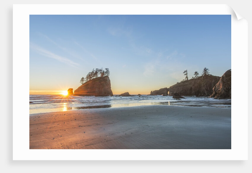 Second Beach Sunset by Anonymous