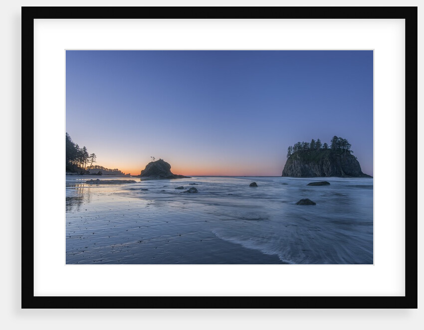 Second Beach Dawn by Anonymous