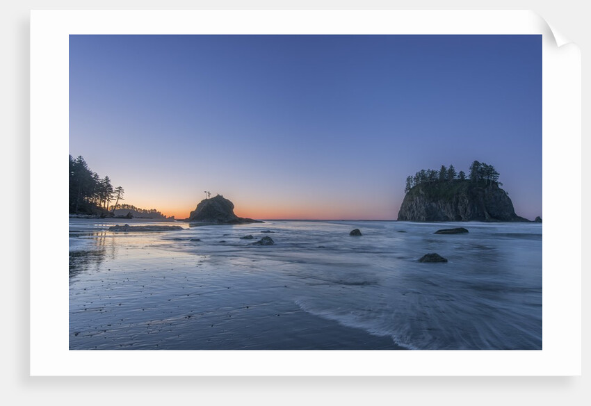 Second Beach Dawn by Anonymous