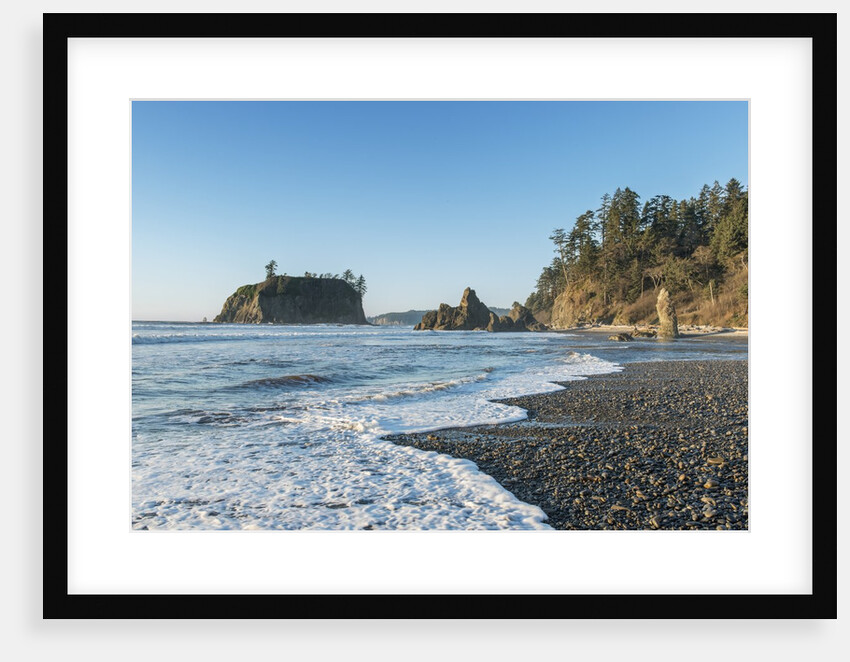 Ruby Beach by Anonymous