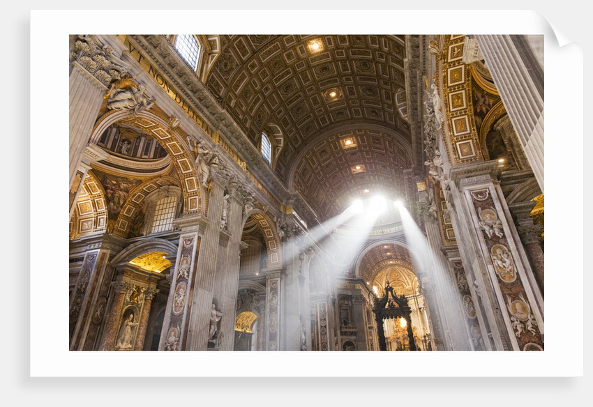 Saint Peter's Basilica, Vatican City by Anonymous