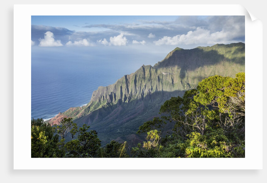 Na Pali Coast, Kauai, Hawaii by Anonymous