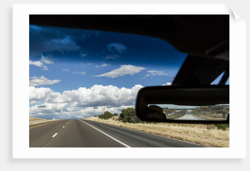 Car on Interstate Highway, Albuquerque, New Mexico by Anonymous