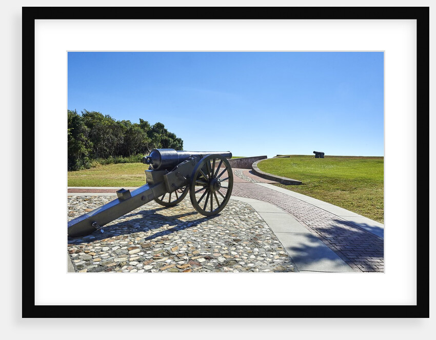 Fort Macon by Anonymous