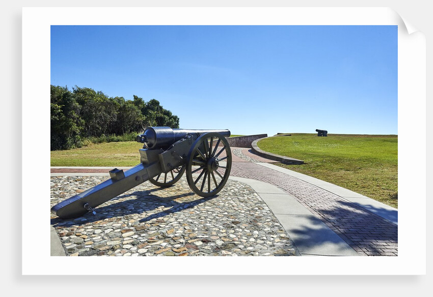 Fort Macon by Anonymous