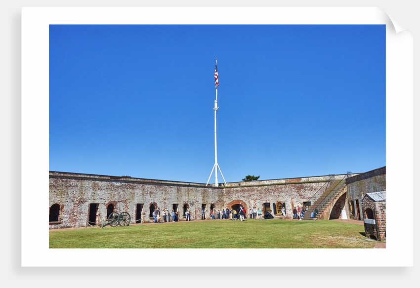 Fort Macon by Anonymous