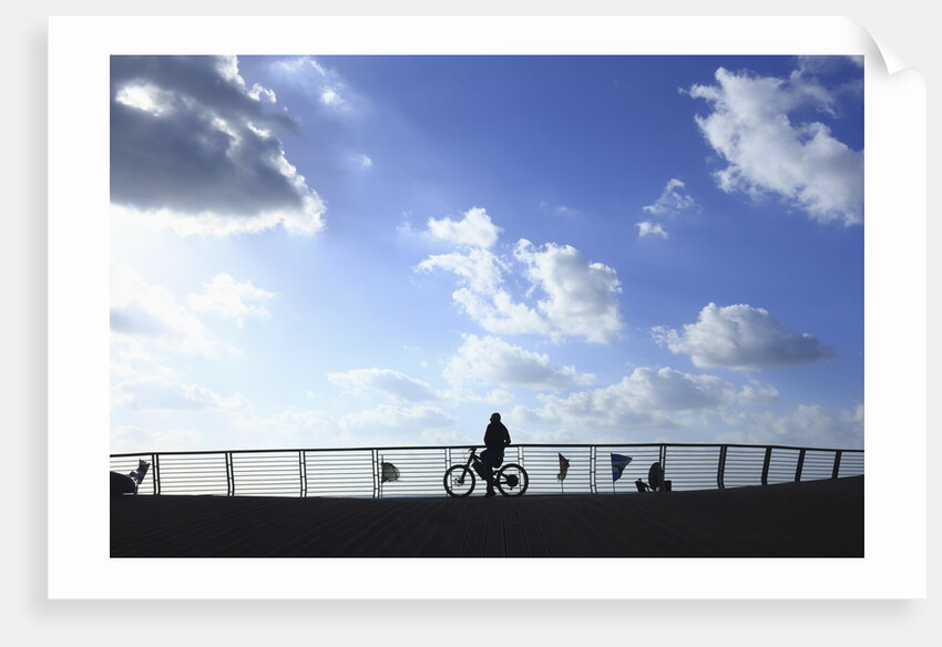 The Shlomo Lahat promenade. by Corbis