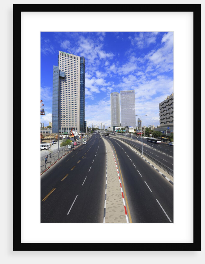 Azrieli towers. by Anonymous