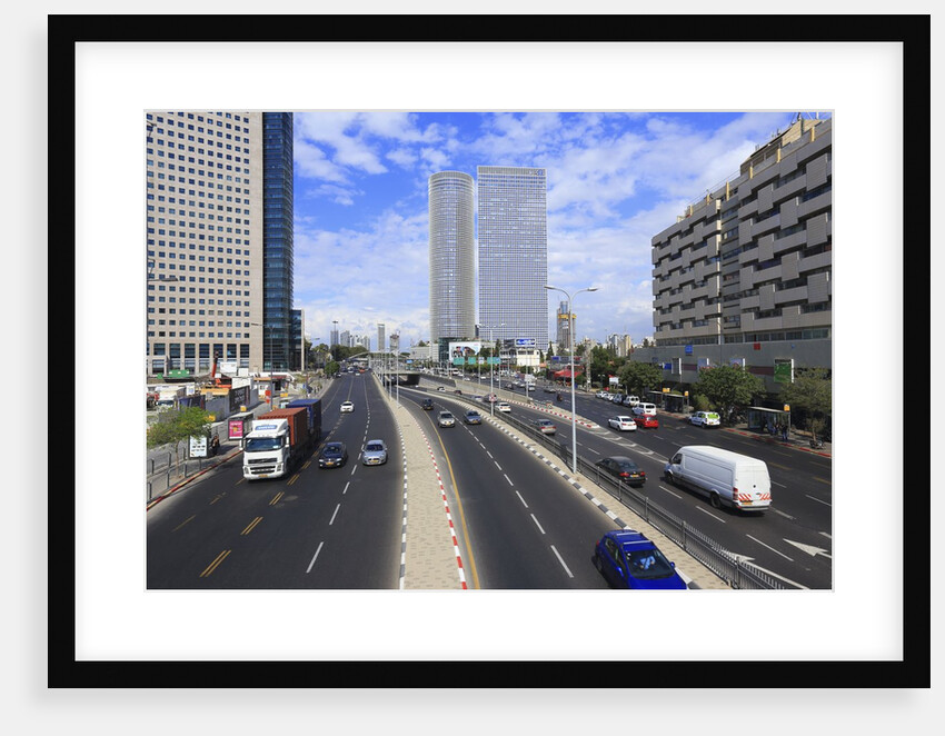 Azrieli towers. by Anonymous