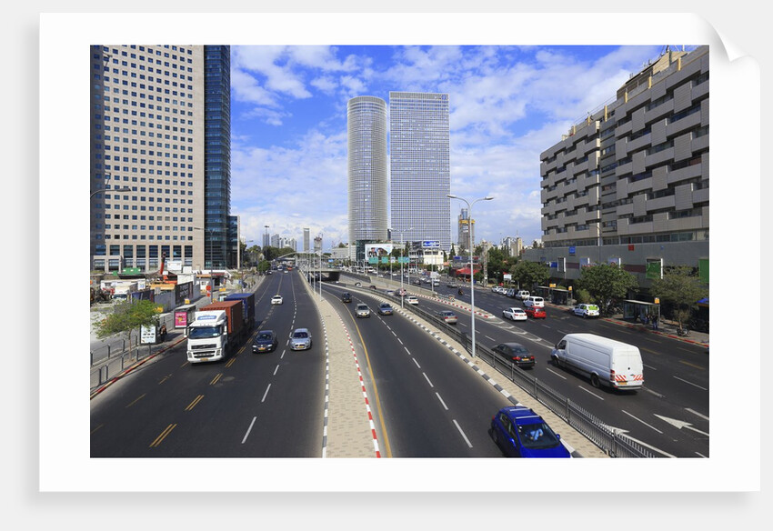 Azrieli towers. by Anonymous