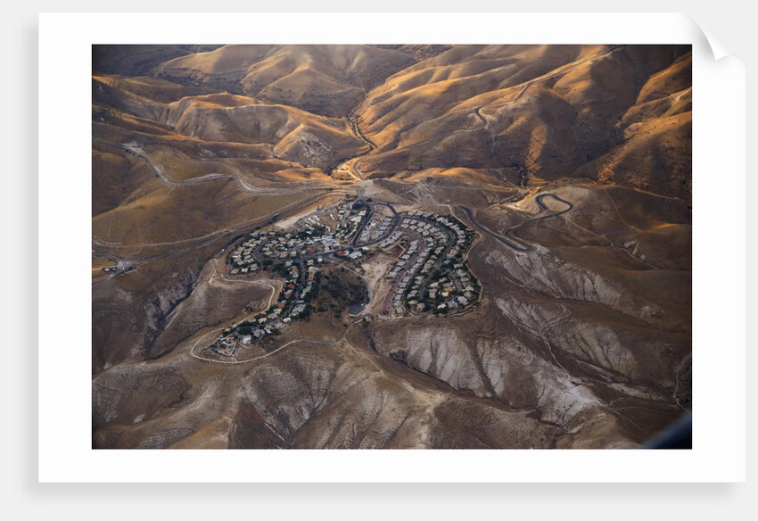 The desert near the Dead Sea. by Anonymous