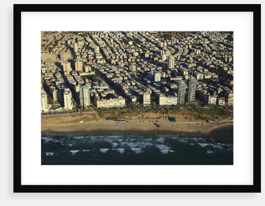 Tel Aviv from Above. by Anonymous