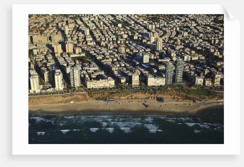 Tel Aviv from Above. by Anonymous