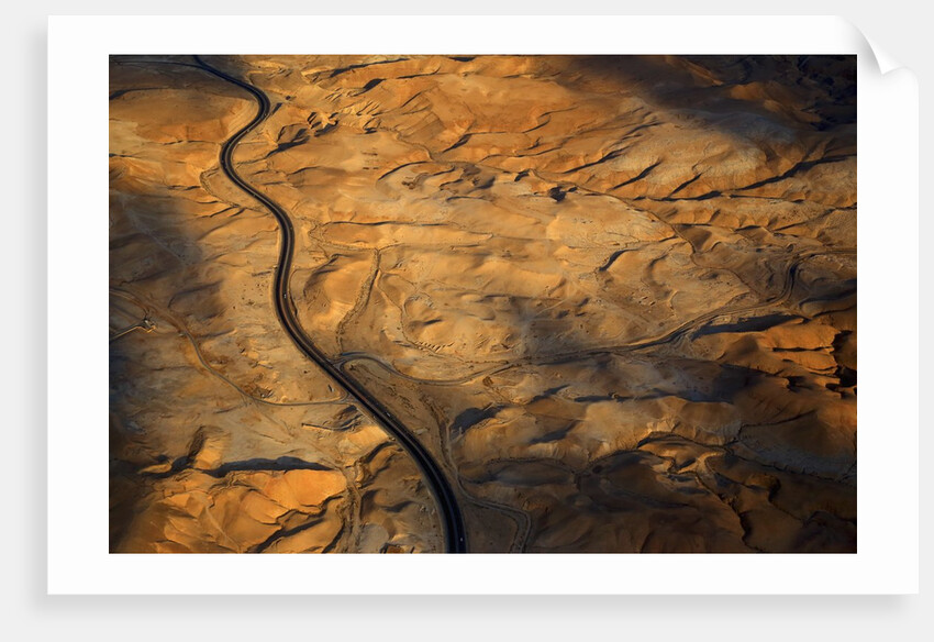 The desert near the Dead Sea. by Anonymous