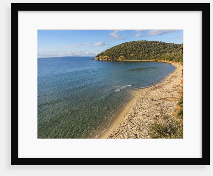 Cala Violina, drone air view by Anonymous