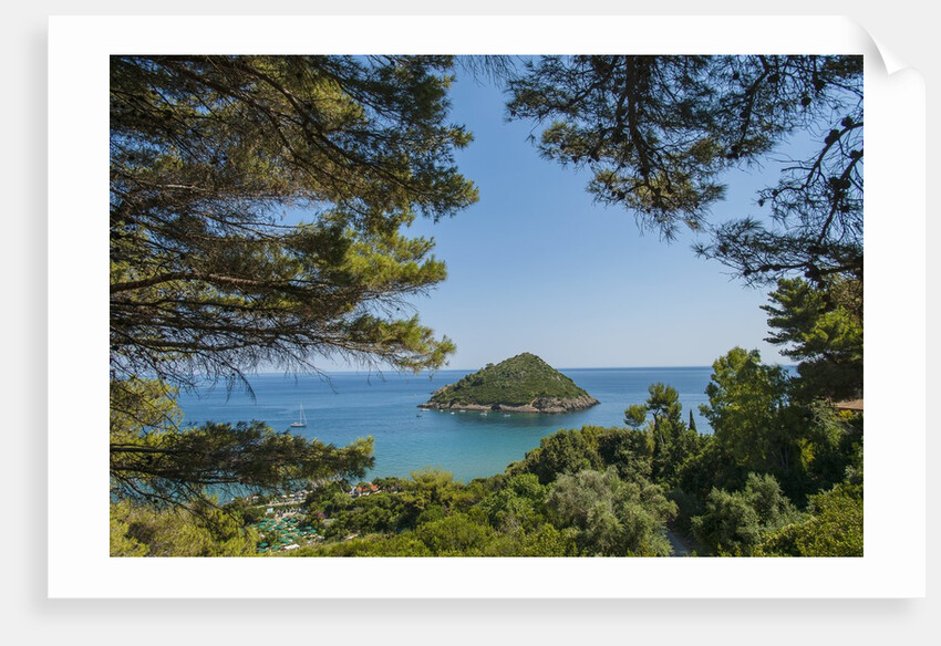 Isolotto di Porto Ercole by Anonymous