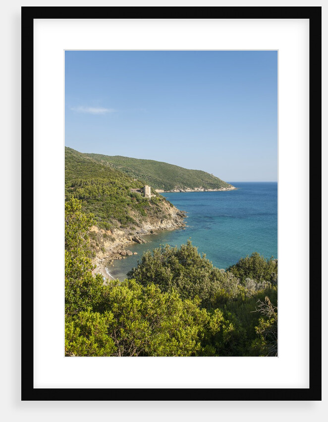 Le Cannelle Beach by Anonymous