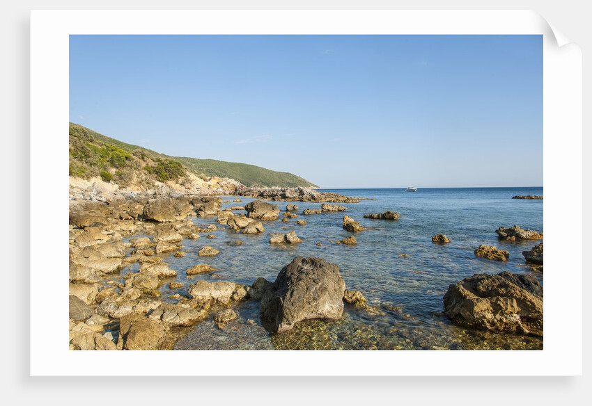 Mar Morto beach by Anonymous