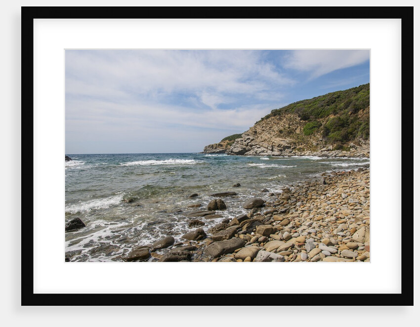 Cala san Quirico, near Buca delle Fate by Anonymous