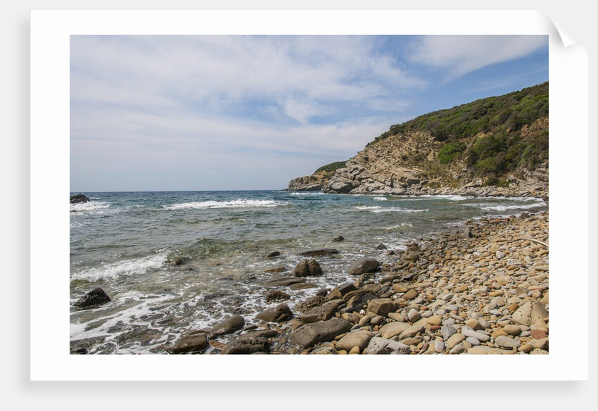 Cala san Quirico, near Buca delle Fate by Anonymous
