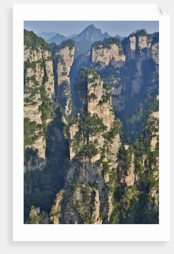 Wulingyuan Mountains, China by Anonymous
