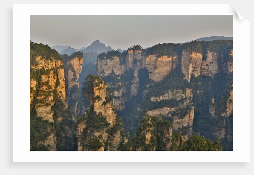 Wulingyuan Mountains, China by Anonymous