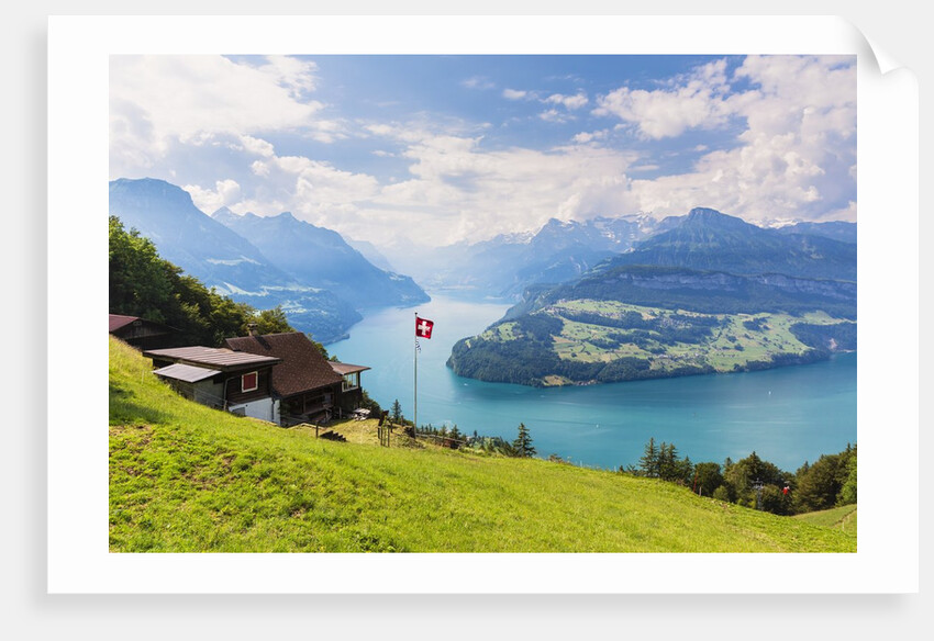 Lake Lucerne by Anonymous