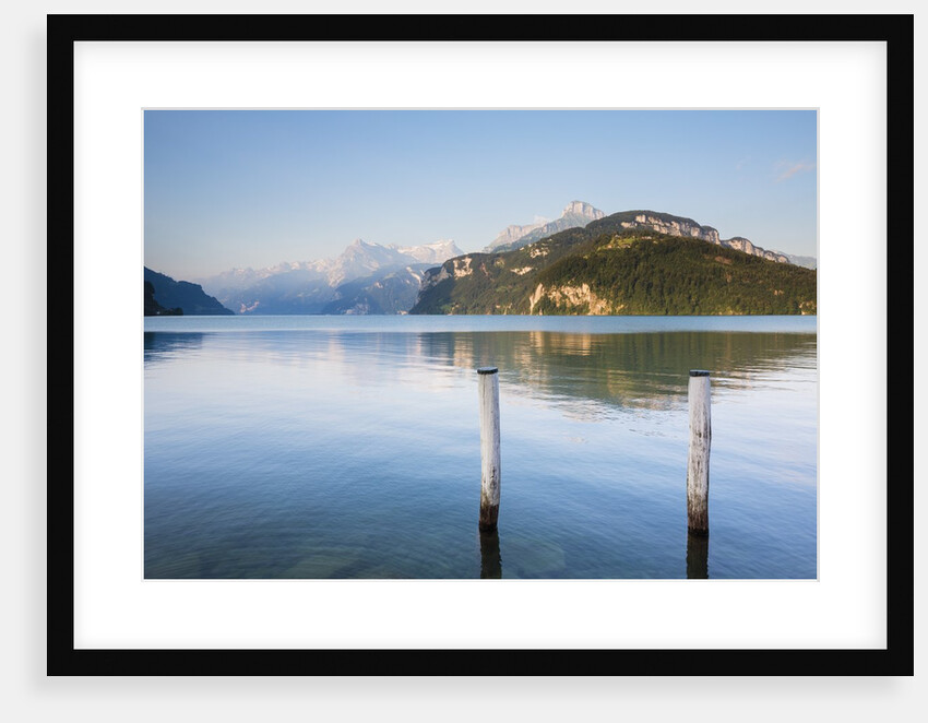 Lake Lucerne by Anonymous
