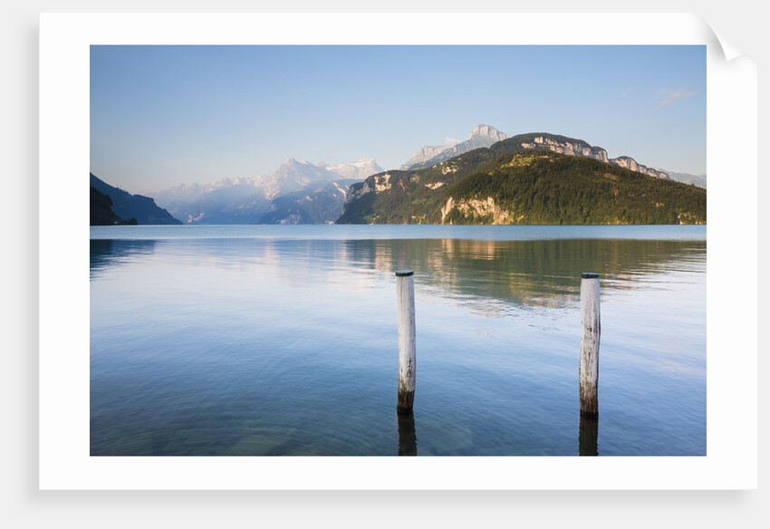 Lake Lucerne by Anonymous
