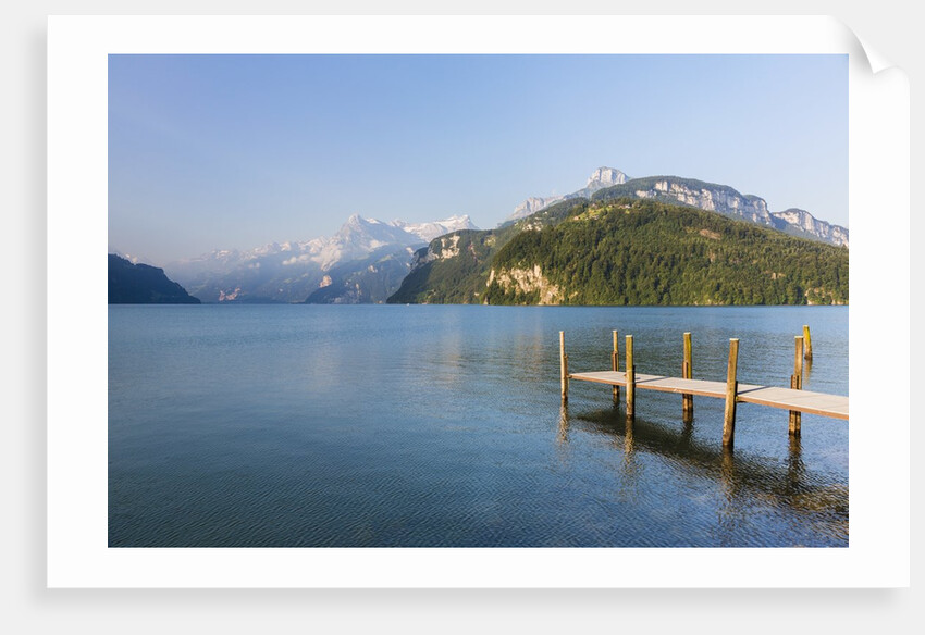 Lake Lucerne by Anonymous