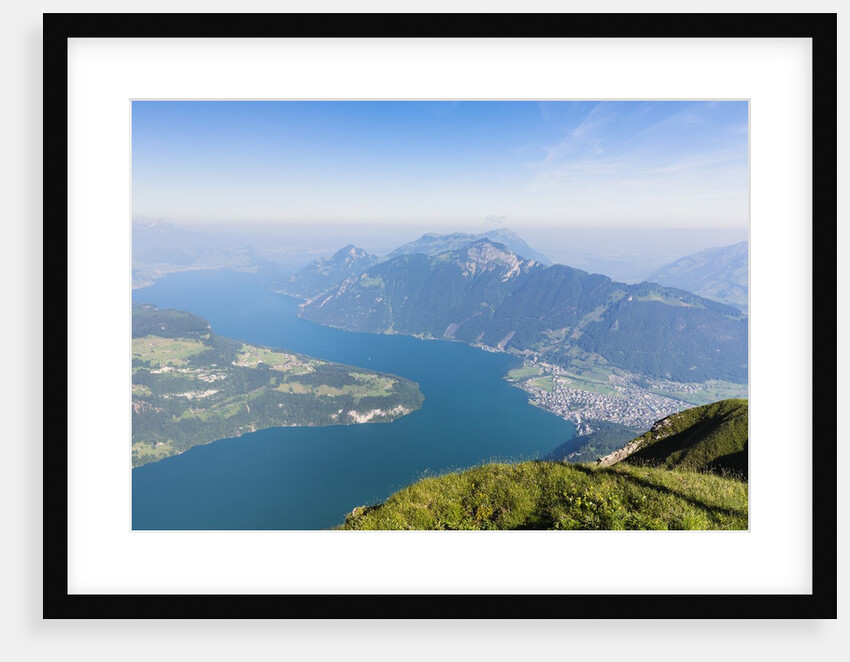 Lake Lucerne by Anonymous